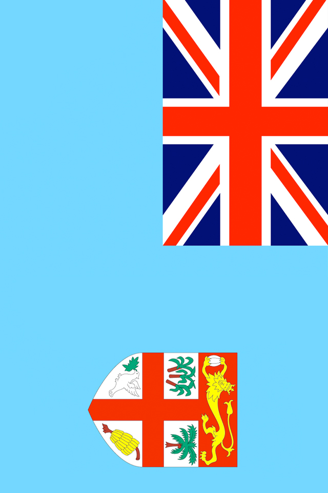 Fiji Flag Wallpaper