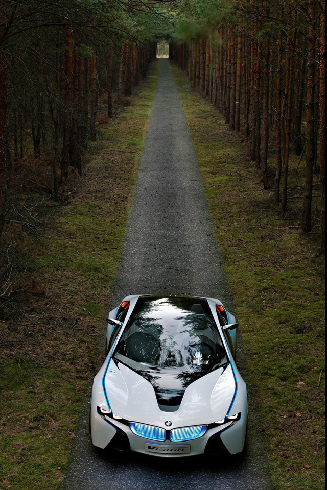 BMW Vision Wallpaper