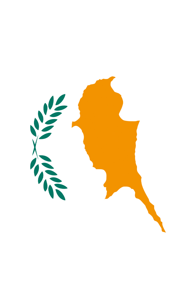 Cyprus Flag Wallpaper