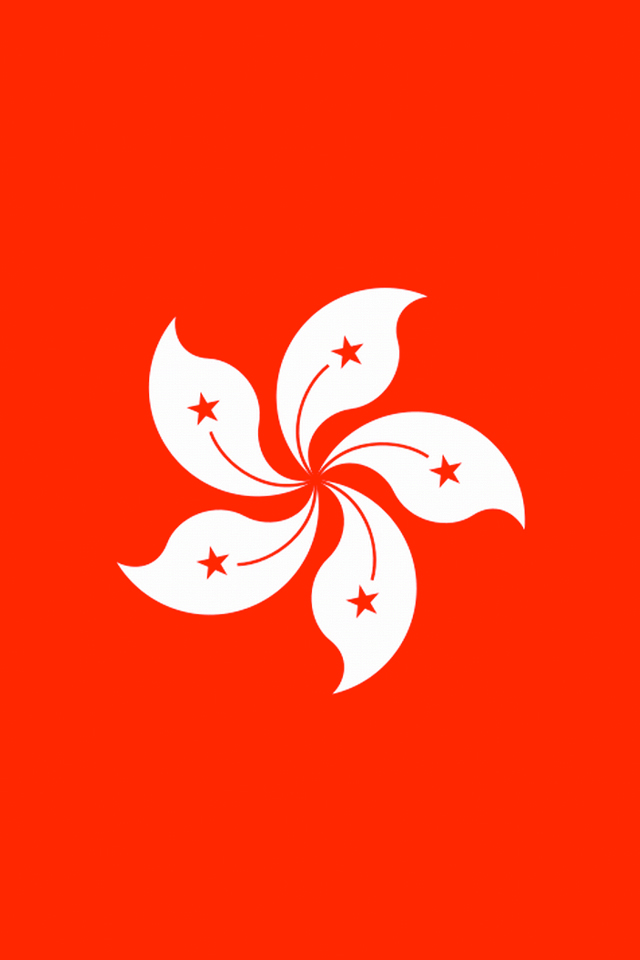 Hong Kong Flag Wallpaper