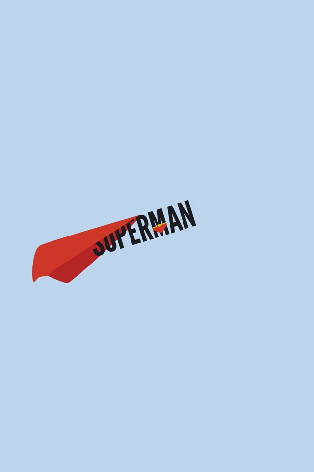 Superman Minimal Wallpaper