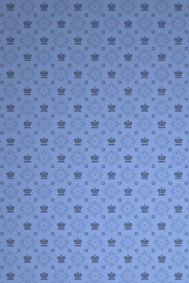 Crown Pattern Wallpaper