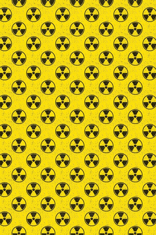 Radioactive Symbol Wallpaper