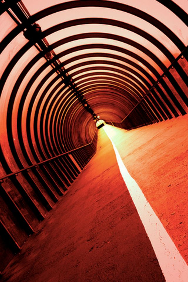 Tunnel Wallpaper