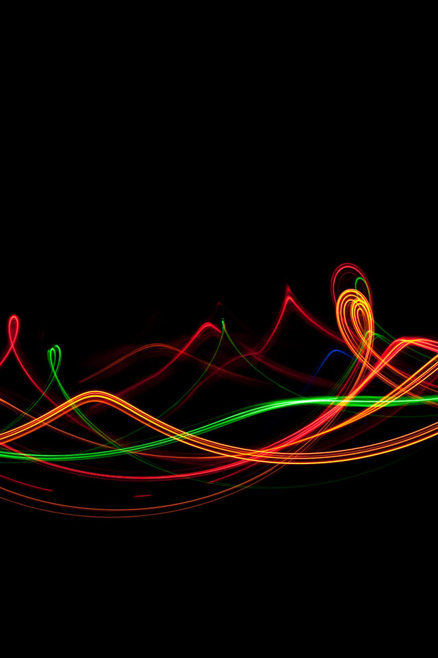 Sound Waves Wallpaper