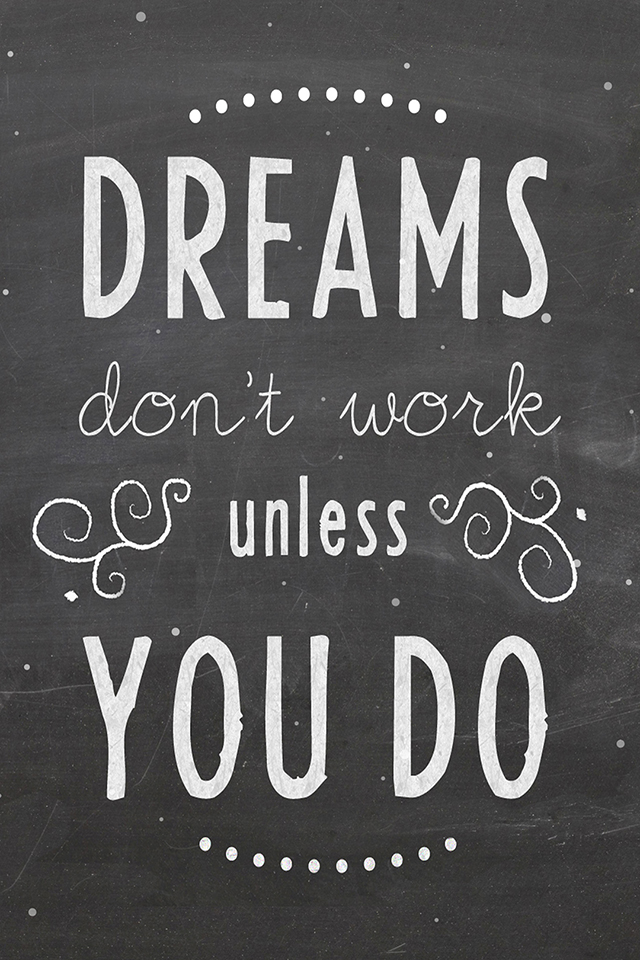 Dreams Quote Wallpaper