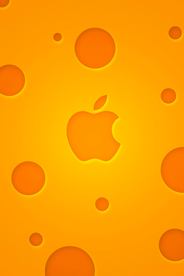 Cheese Apple Wallpaper