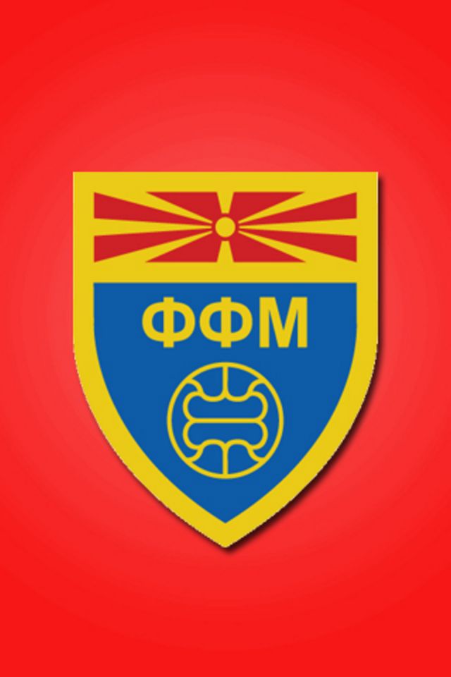 FYR Macedonia Football Logo Wallpaper