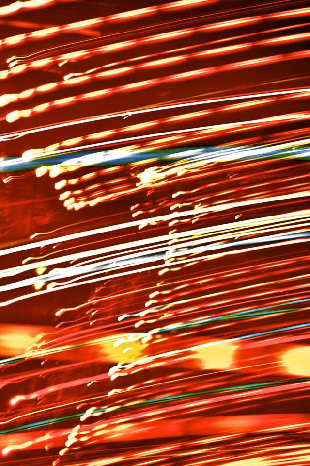 Long Shutter Lights Wallpaper