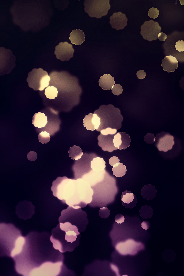 Flower Bokeh Wallpaper