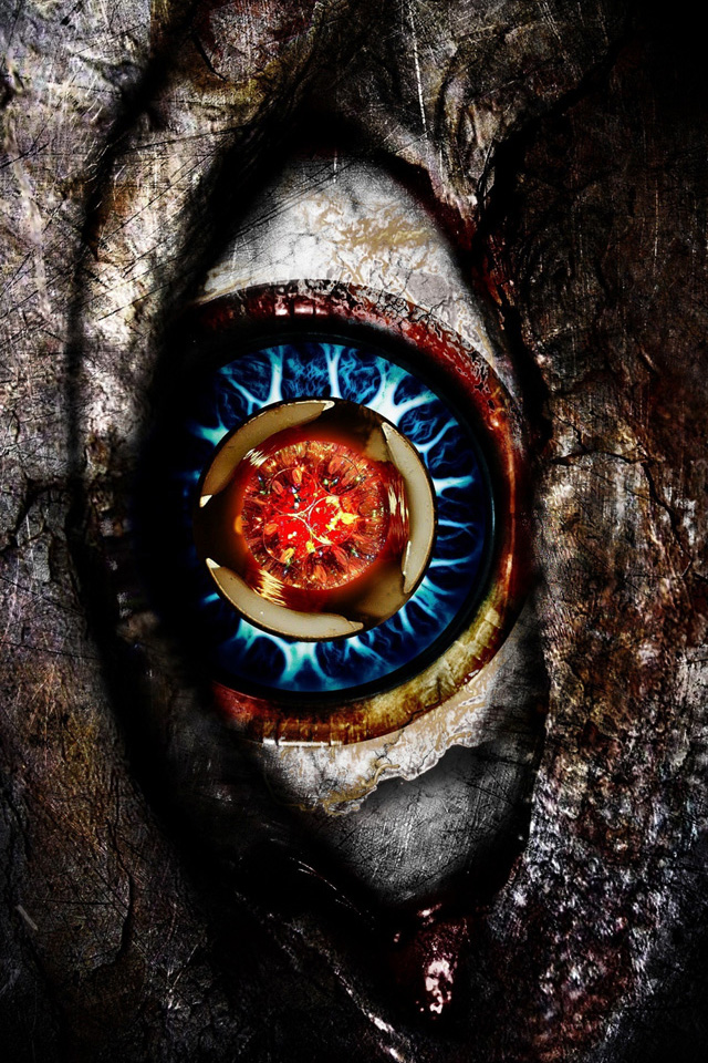 Eyes HDR Wallpaper