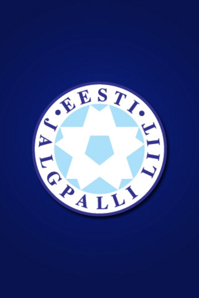 Estonia Football Logo Wallpaper