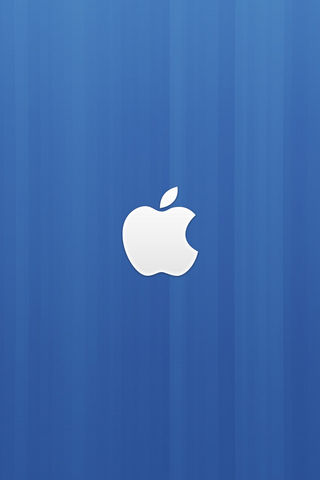 Blue Abstract Apple iPhone Wallpaper HD