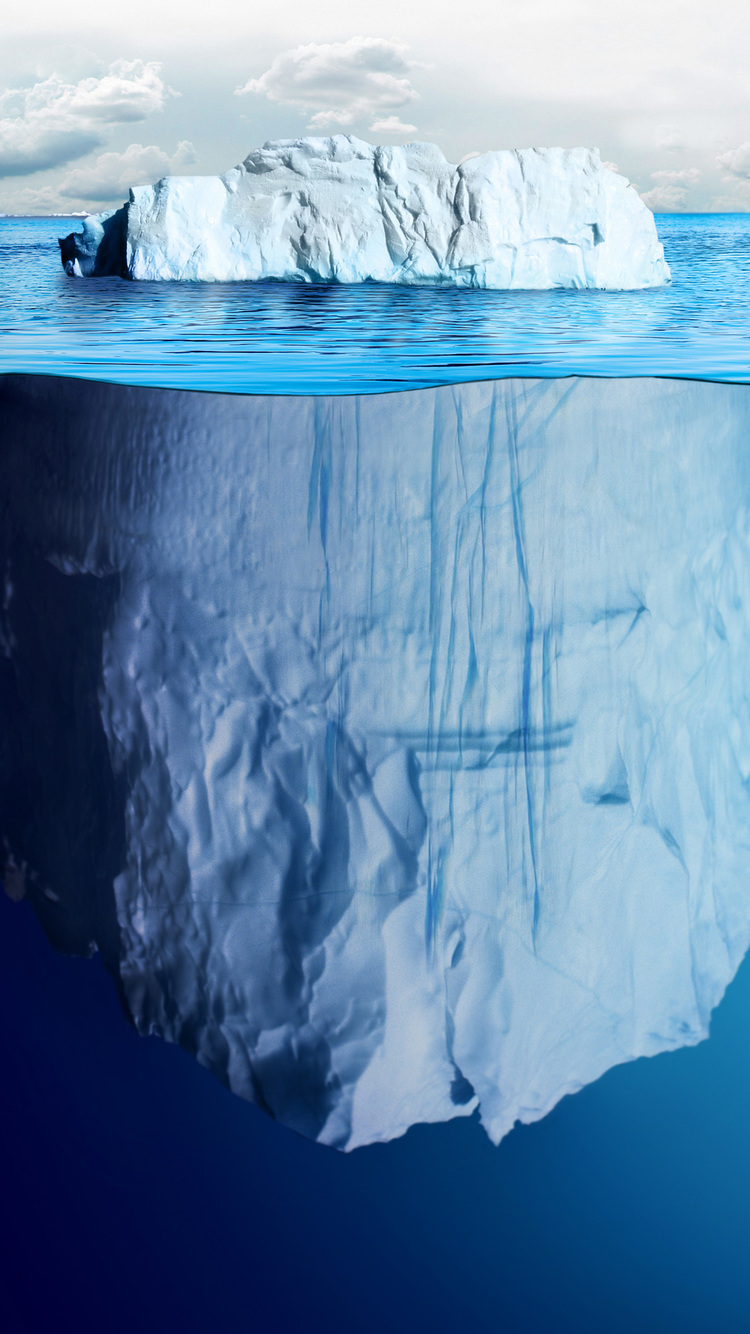 Iceberg iPhone Wallpaper HD