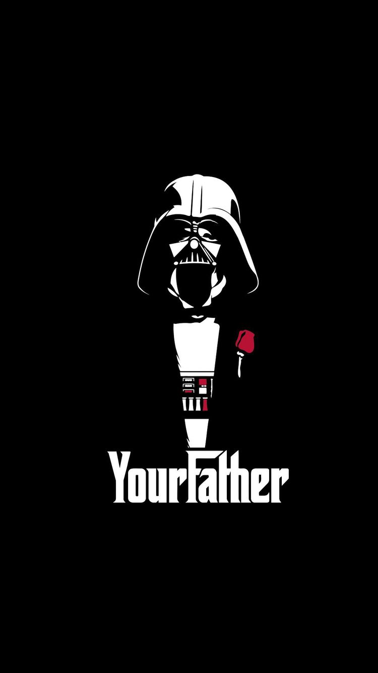Your Father iPhone Wallpaper HD