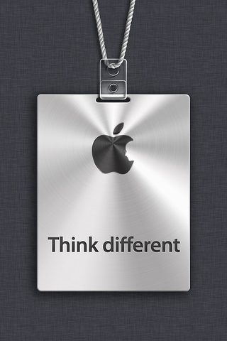 Apple Think Different