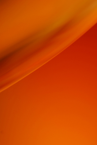 Orange Abstract