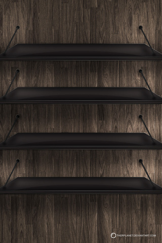 Hardwood Shelf