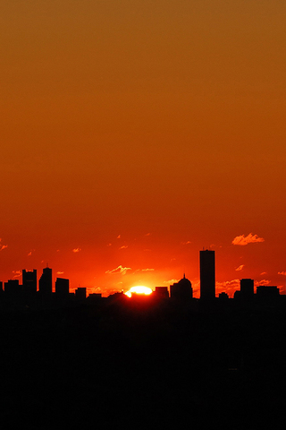 City Sunrise