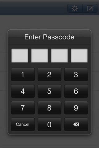 Lock Passcode