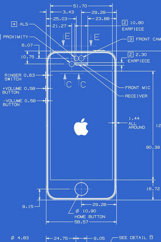 iPhone Diagram