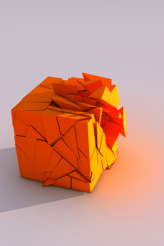 Broken Cube