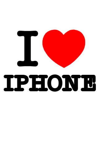 I Love iPhone