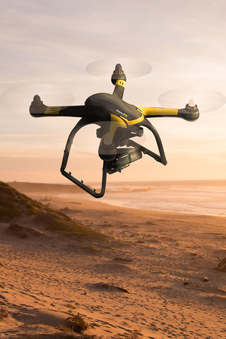 Drone in Desert