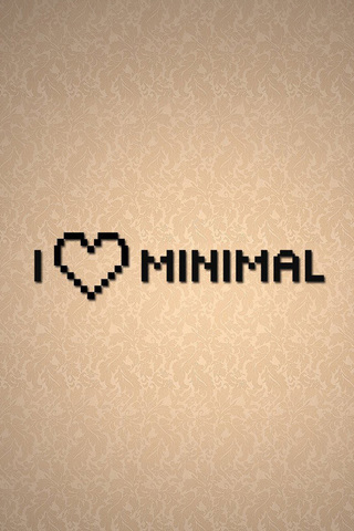I Love Minimal