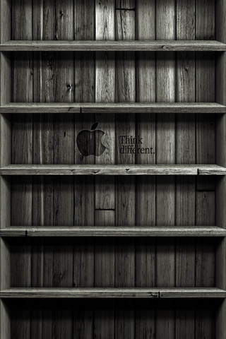 iPhone 5 Shelf
